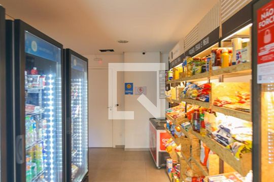 Área comum de apartamento para alugar com 2 quartos, 40m² em Paraíso do Morumbi, São Paulo