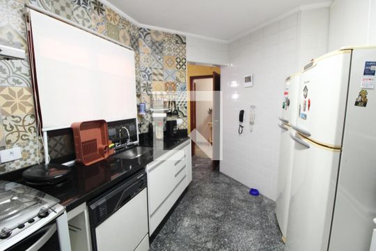 Cozinha de apartamento à venda com 3 quartos, 181m² em Vila Formosa, São Paulo