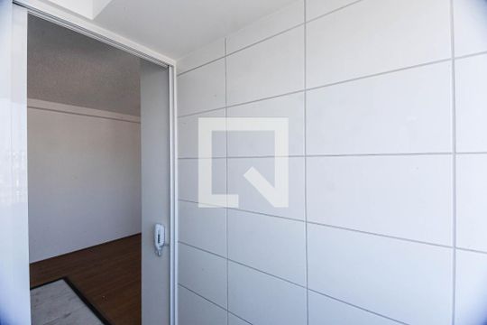 Área de Serviço de apartamento à venda com 1 quarto, 38m² em Vila Graciosa, São Paulo
