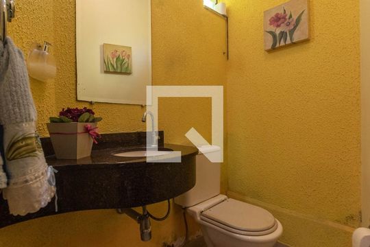 Lavabo de casa à venda com 4 quartos, 468m² em Olímpico, São Caetano do Sul