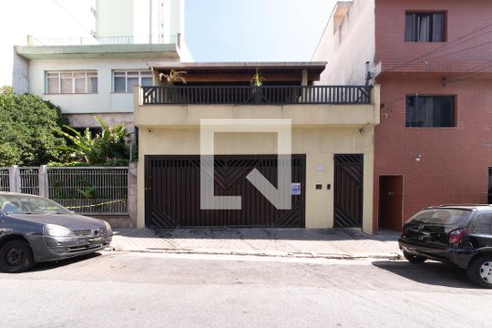 Fachada de casa à venda com 4 quartos, 468m² em Olímpico, São Caetano do Sul