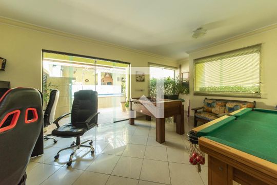 Área comum de casa à venda com 4 quartos, 468m² em Olímpico, São Caetano do Sul