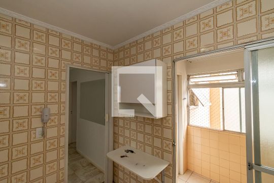 Cozinha de apartamento à venda com 3 quartos, 78m² em Taquaral, Campinas