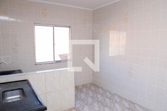 Cozinha de apartamento para alugar com 1 quarto, 45m² em Serraria, Diadema