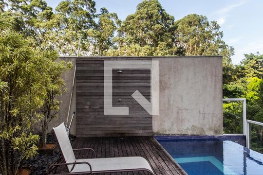 Área comum de apartamento para alugar com 1 quarto, 42m² em Melville Empresarial Ii, Barueri