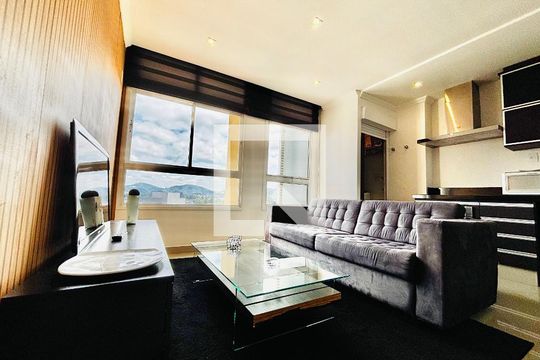 Apartamento para alugar com 1 quarto, 42m² em Melville Empresarial Ii, Barueri