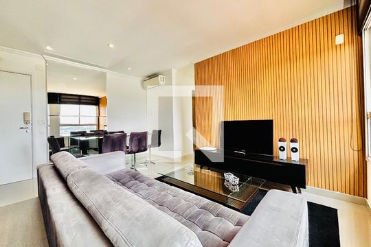 Apartamento para alugar com 1 quarto, 42m² em Melville Empresarial Ii, Barueri