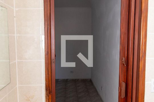 Banheiro de apartamento para alugar com 1 quarto, 45m² em Serraria, Diadema