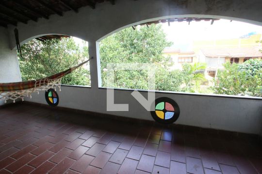 Varanda da Suíte de casa à venda com 7 quartos, 350m² em Taquara, Rio de Janeiro