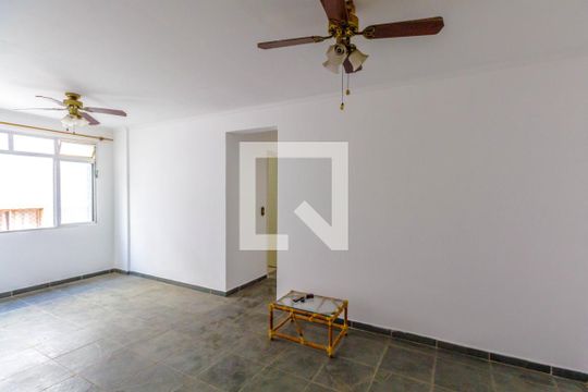 Sala de apartamento para alugar com 2 quartos, 80m² em Aviação, Praia Grande
