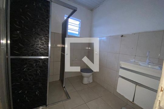 Banheiro de casa à venda com 1 quarto, 150m² em Jardim Nordeste, São Paulo
