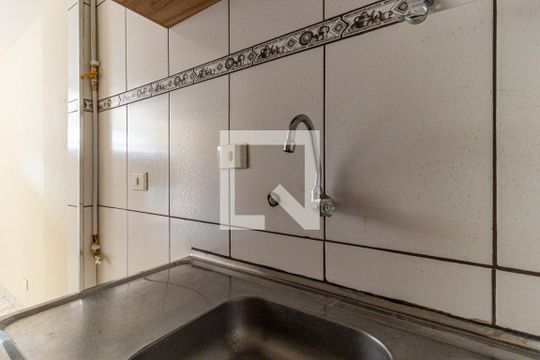 Cozinha - Torneira de kitnet/studio à venda com 1 quarto, 23m² em Vila Buarque, São Paulo