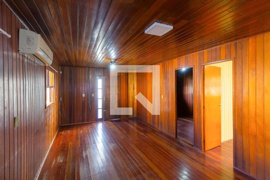 Sala de casa para alugar com 3 quartos, 90m² em Guarani, Novo Hamburgo