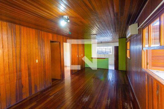Sala de casa para alugar com 3 quartos, 90m² em Guarani, Novo Hamburgo