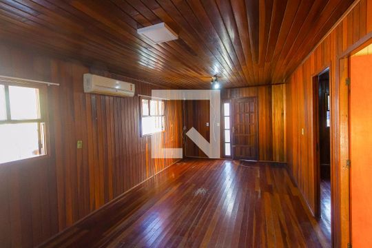 Sala de casa para alugar com 3 quartos, 90m² em Guarani, Novo Hamburgo