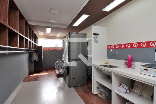 Lavanderia de kitnet/studio para alugar com 1 quarto, 35m² em Campos Elíseos, São Paulo