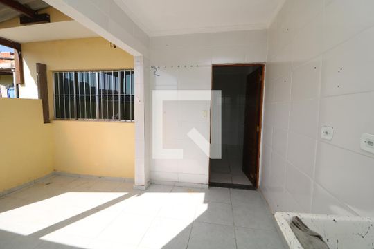 Área de Serviço de casa para alugar com 2 quartos, 100m² em Jardim Marília, São Paulo