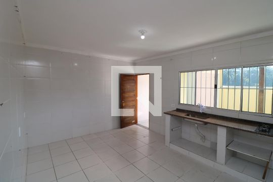 Cozinha de casa para alugar com 2 quartos, 100m² em Jardim Marília, São Paulo