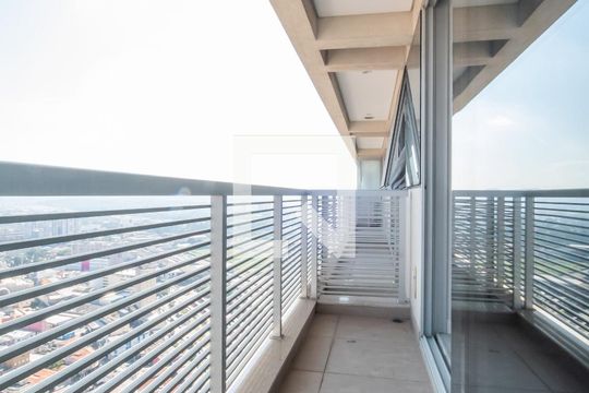 Sacada de apartamento para alugar com 1 quarto, 45m² em Centro, Osasco