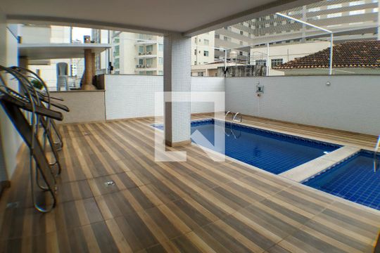 Área comum de apartamento para alugar com 2 quartos, 85m² em Icaraí, Niterói