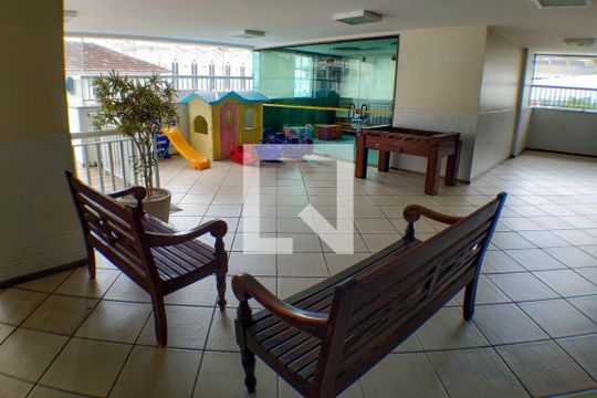 Área comum de apartamento para alugar com 2 quartos, 85m² em Icaraí, Niterói
