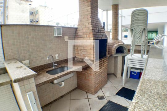 Área comum de apartamento para alugar com 2 quartos, 85m² em Icaraí, Niterói