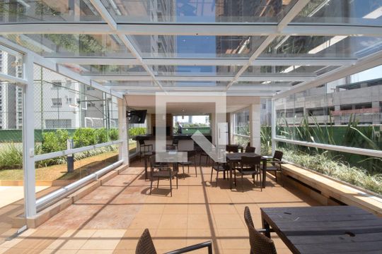 Área comum - Churrasqueira de apartamento à venda com 2 quartos, 68m² em Industrial Autonomistas, Osasco