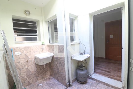 Área de Serviço de apartamento à venda com 2 quartos, 83m² em Santana, São Paulo
