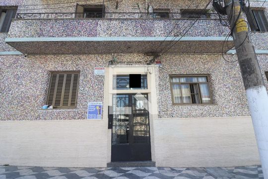 Fachada do condomínio de apartamento à venda com 2 quartos, 83m² em Santana, São Paulo