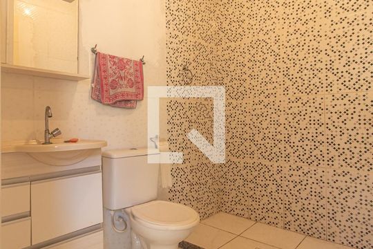 Banheiro de casa para alugar com 1 quarto, 60m² em Campo Grande, Rio de Janeiro