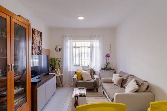 Sala de apartamento para alugar com 3 quartos, 82m² em Cambuci, São Paulo