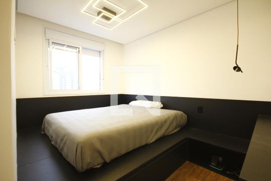 Suíte de apartamento à venda com 1 quarto, 57m² em Jardim Vila Mariana, São Paulo