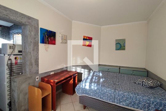 Sala - Quarto de casa para alugar com 1 quarto, 40m² em Jardim Paraíso, Campinas