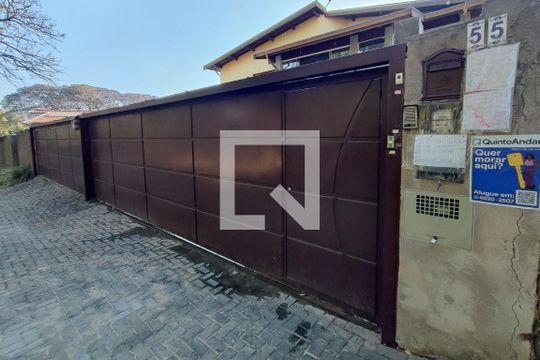 Fachada de casa para alugar com 1 quarto, 40m² em Jardim Paraíso, Campinas