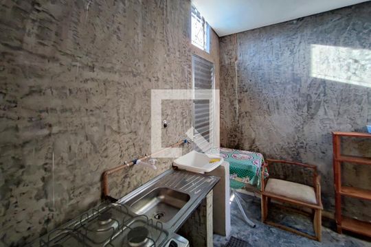 Cozinha e Área de Serviço de casa para alugar com 1 quarto, 40m² em Jardim Paraíso, Campinas