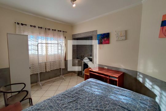 Sala - Quarto de casa para alugar com 1 quarto, 40m² em Jardim Paraíso, Campinas