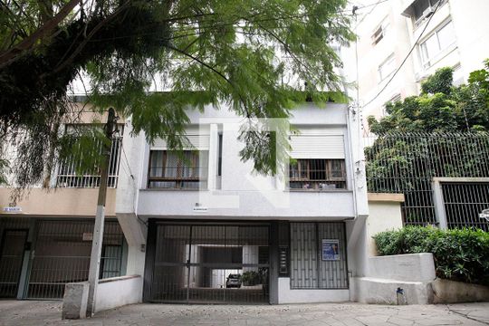 Fachada de apartamento à venda com 3 quartos, 74m² em Independência, Porto Alegre