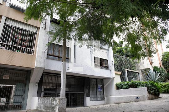 Fachada de apartamento à venda com 3 quartos, 74m² em Independência, Porto Alegre