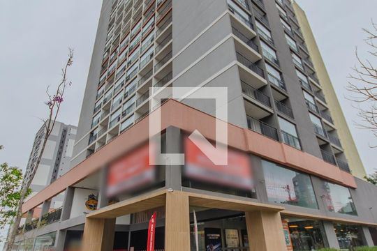 Fachada do Prédio de kitnet/studio à venda com 1 quarto, 28m² em Vila Mariana, São Paulo