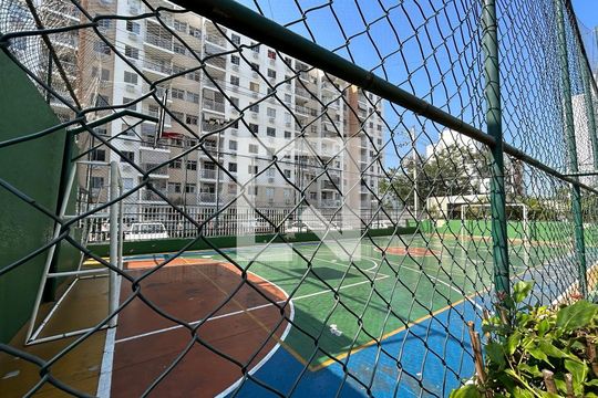 Área Comum - Quadra de apartamento à venda com 2 quartos, 48m² em Anil, Rio de Janeiro