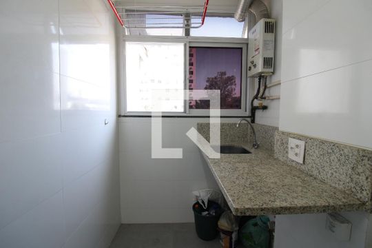 Área de Serviço de apartamento à venda com 2 quartos, 48m² em Anil, Rio de Janeiro