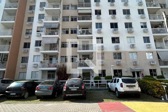 Fachada de apartamento à venda com 2 quartos, 48m² em Anil, Rio de Janeiro