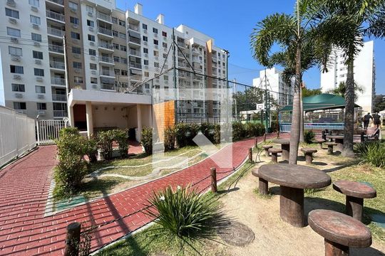 Área Comum de apartamento à venda com 2 quartos, 48m² em Anil, Rio de Janeiro