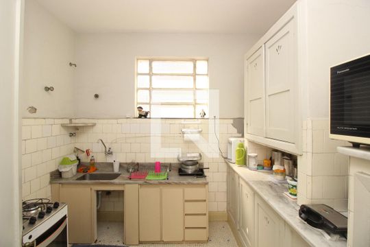 Cozinha de apartamento à venda com 5 quartos, 290m² em Centro, Belo Horizonte