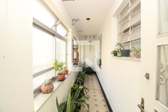 Varanda  de apartamento à venda com 5 quartos, 290m² em Centro, Belo Horizonte