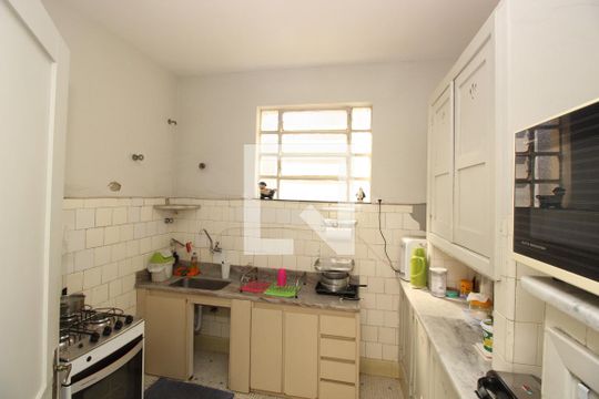 Cozinha de apartamento à venda com 5 quartos, 290m² em Centro, Belo Horizonte