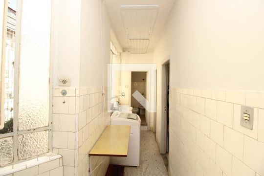 Área de serviço  de apartamento à venda com 5 quartos, 290m² em Centro, Belo Horizonte