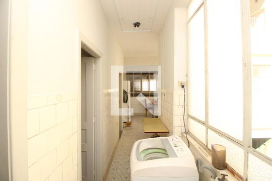 Área de serviço  de apartamento à venda com 5 quartos, 290m² em Centro, Belo Horizonte