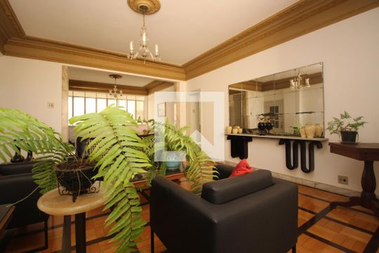 Sala  de apartamento à venda com 5 quartos, 290m² em Centro, Belo Horizonte
