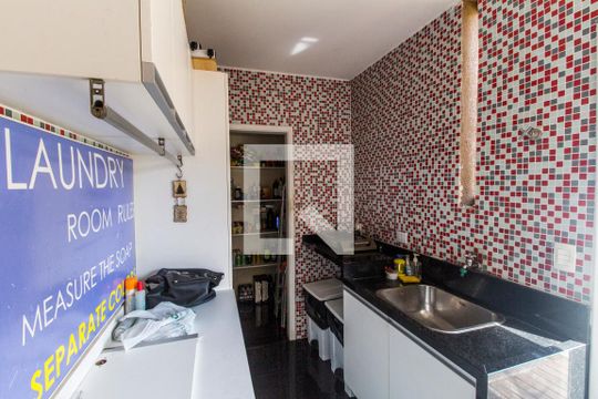 Área de Serviço de casa à venda com 7 quartos, 645m² em Alphaville, Santana de Parnaíba
